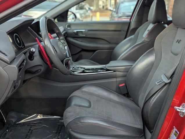 2021 Hyundai Sonata N Line