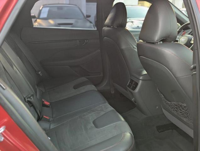 2021 Hyundai Sonata N Line