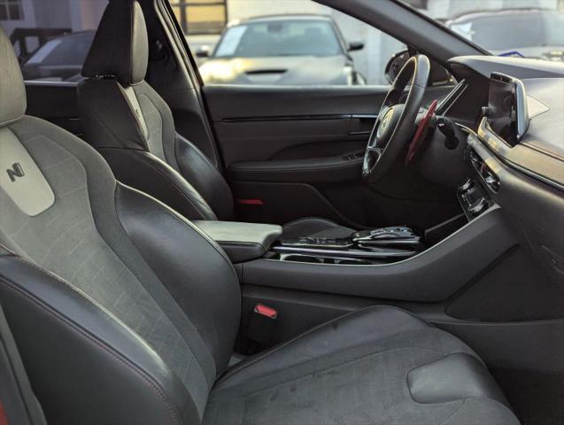 2021 Hyundai Sonata N Line