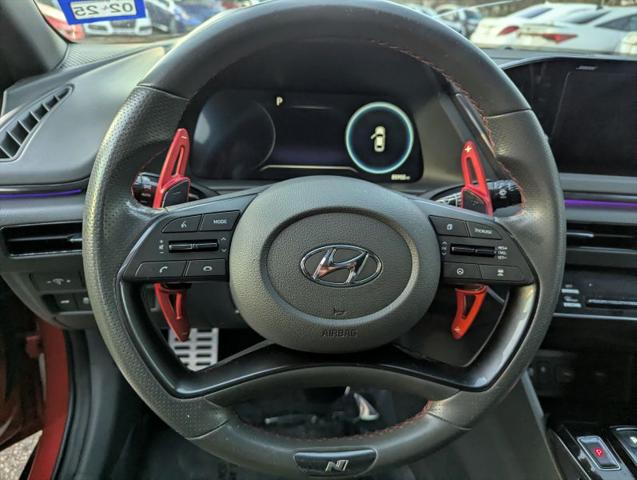 2021 Hyundai Sonata N Line