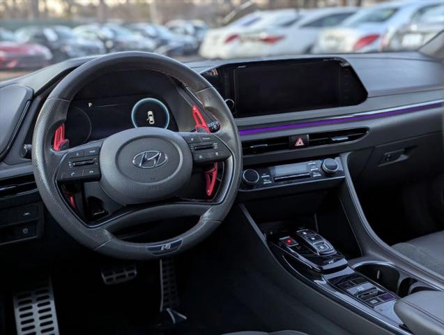2021 Hyundai Sonata N Line