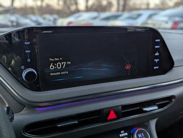 2021 Hyundai Sonata N Line