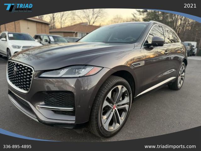2021 Jaguar F-PACE S P340 AWD Automatic for sale in Greensboro, NC