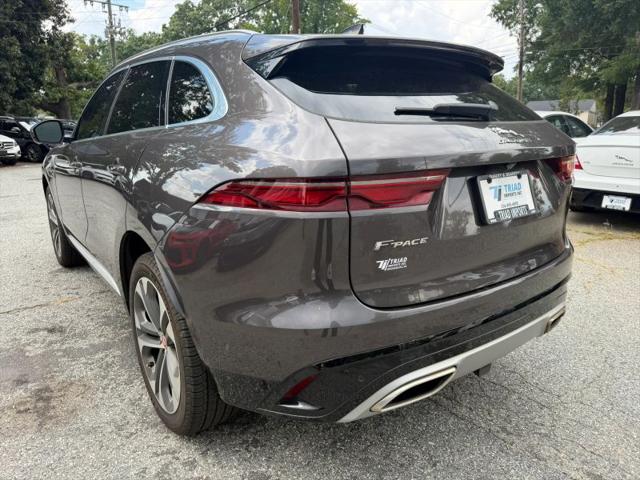 2021 Jaguar F-PACE S P340 AWD Automatic