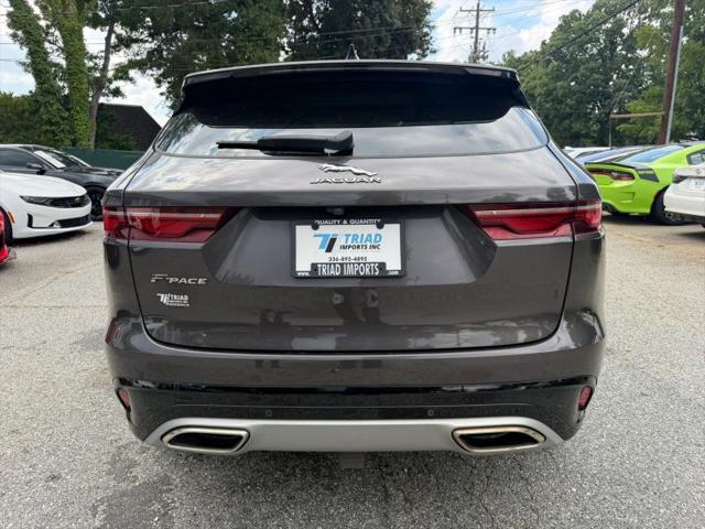 2021 Jaguar F-PACE S P340 AWD Automatic