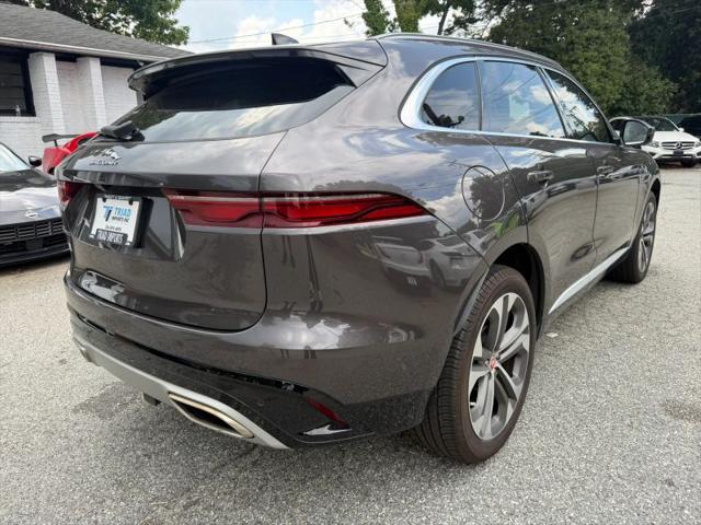 2021 Jaguar F-PACE S P340 AWD Automatic