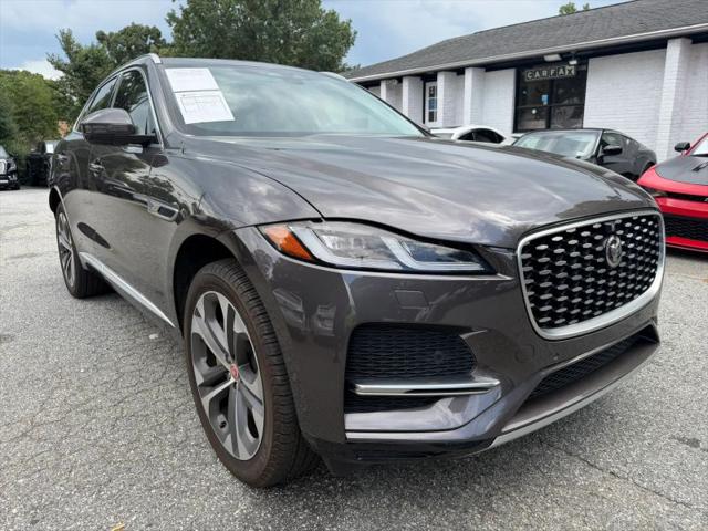 2021 Jaguar F-PACE S P340 AWD Automatic