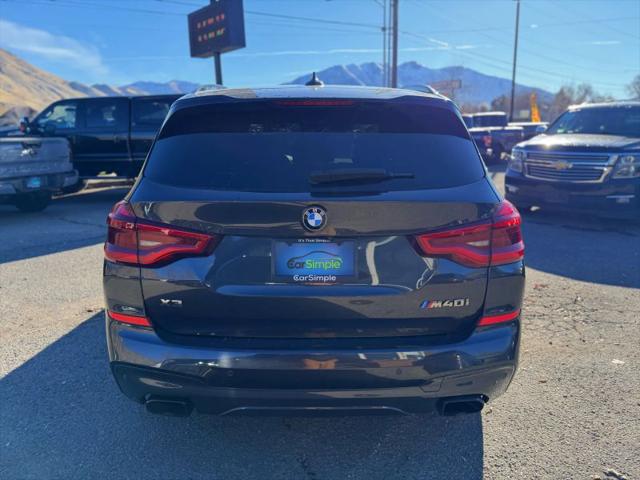 2021 BMW X3 M40i