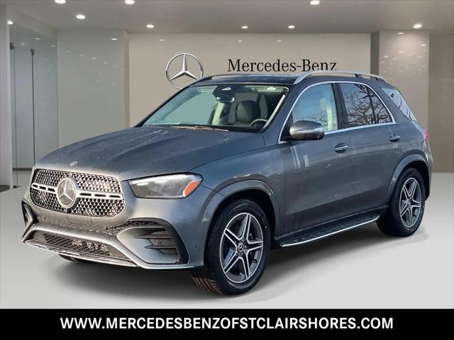 2026 Mercedes-Benz GLE GLE 450 4MATIC for sale in ST. CLAIR SHORES, MI