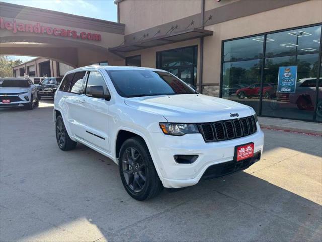 2021 Jeep Grand Cherokee 80th Anniversary 4x2 for sale in Houston, TX