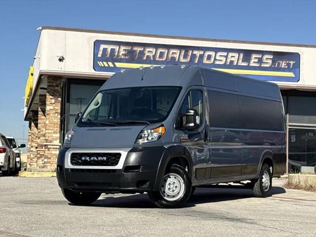 2019 Ram ProMaster Cargo Van High Roof 159" WB EXT for sale in Arlington, TX