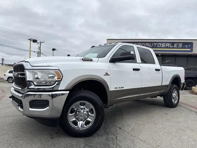 2020 Jeep Ram 2500 Tradesman Crew Cab 4X4 6'4" Box
