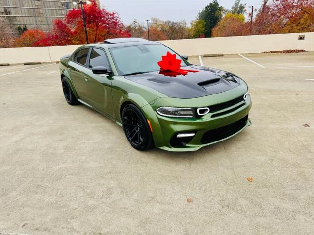 2023 Dodge Charger Scat Pack Widebody