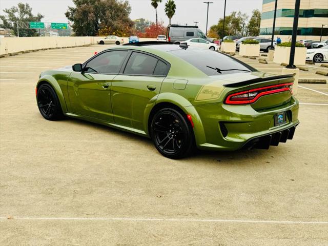 2023 Dodge Charger Scat Pack Widebody