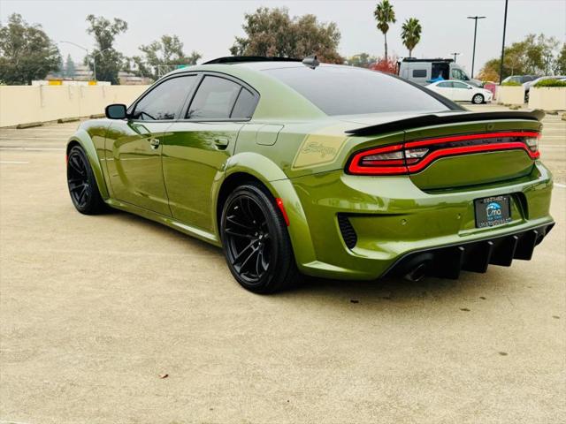 2023 Dodge Charger Scat Pack Widebody