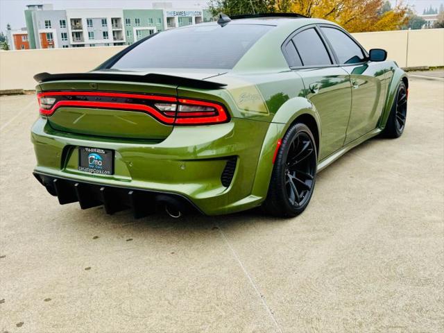 2023 Dodge Charger Scat Pack Widebody