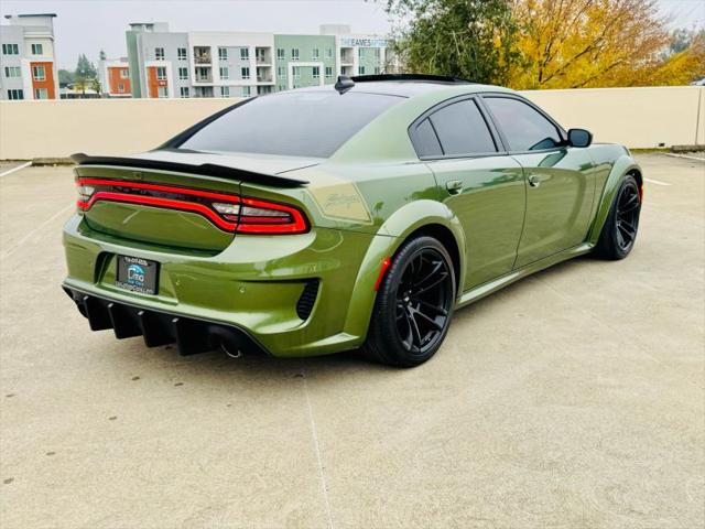 2023 Dodge Charger Scat Pack Widebody