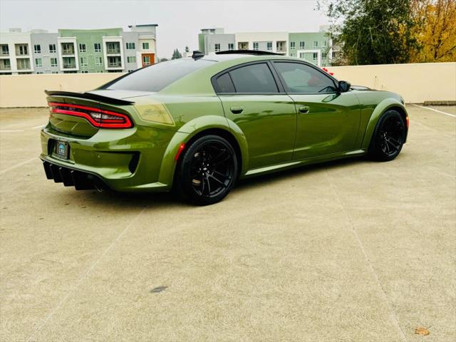 2023 Dodge Charger Scat Pack Widebody