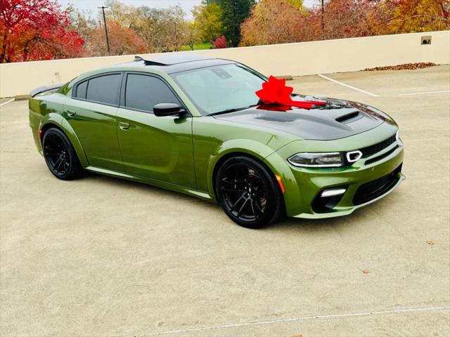2023 Dodge Charger Scat Pack Widebody