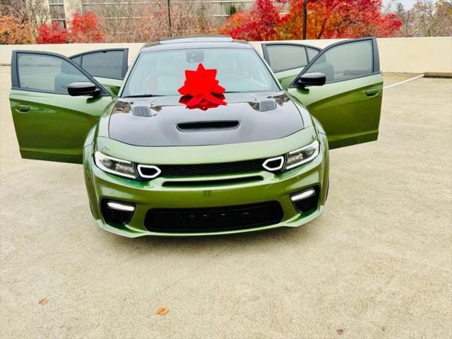 2023 Dodge Charger Scat Pack Widebody