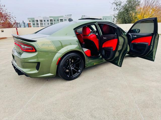 2023 Dodge Charger Scat Pack Widebody