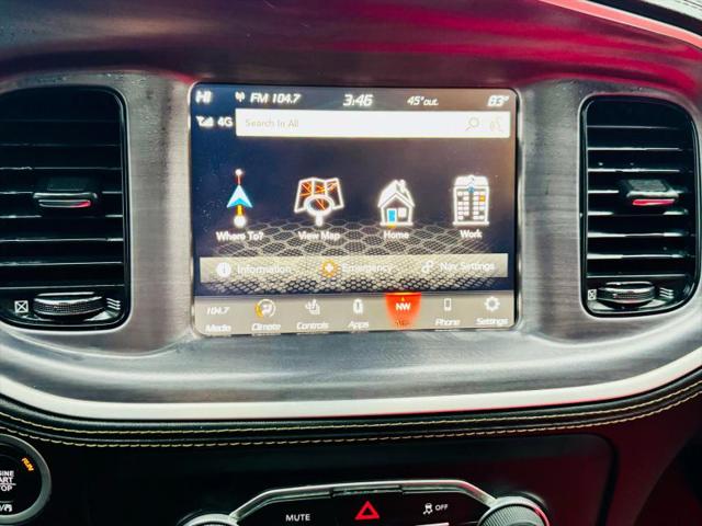 2023 Dodge Charger Scat Pack Widebody