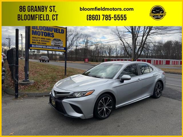 2018 Toyota Camry SE for sale in Bloomfield, CT