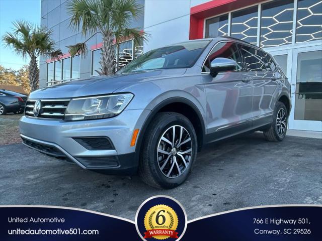 2021 Volkswagen Tiguan 2.0T SE for sale in Conway, SC