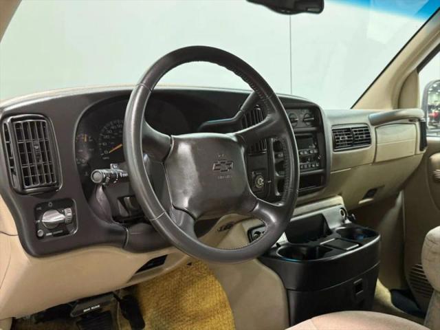 2002 Chevrolet Express Base