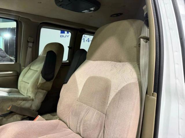 2002 Chevrolet Express Base