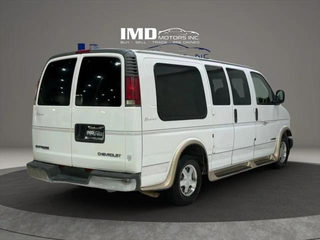 2002 Chevrolet Express Base