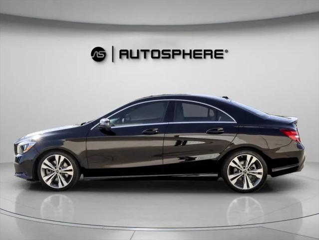 2019 Mercedes-Benz CLA 250