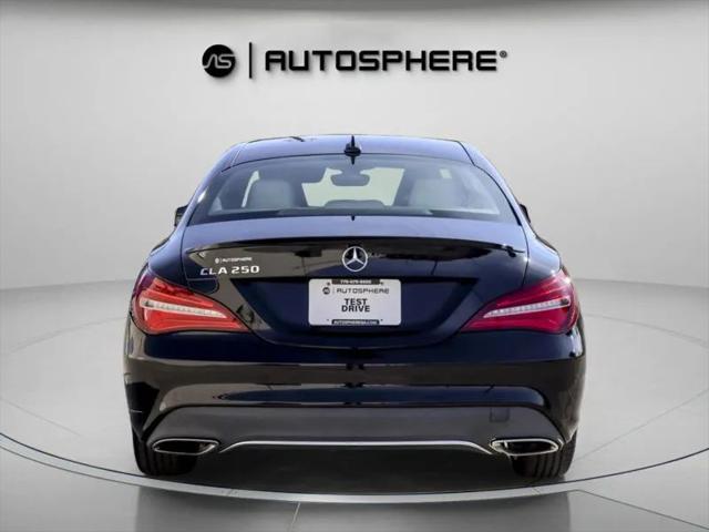2019 Mercedes-Benz CLA 250