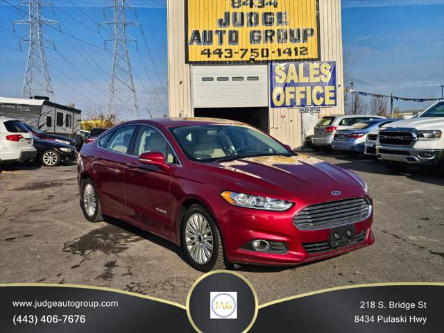2015 Ford Fusion Hybrid SE for sale in Elkton, MD