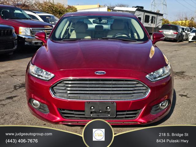 2015 Ford Fusion Hybrid SE