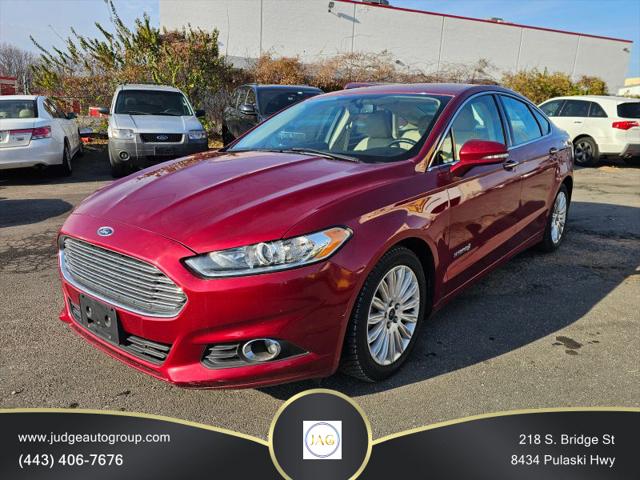 2015 Ford Fusion Hybrid SE