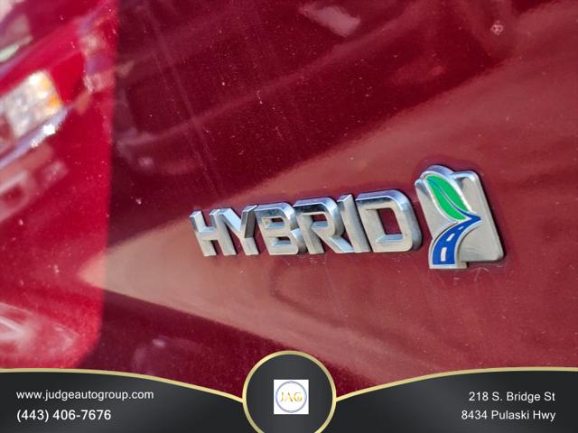 2015 Ford Fusion Hybrid SE