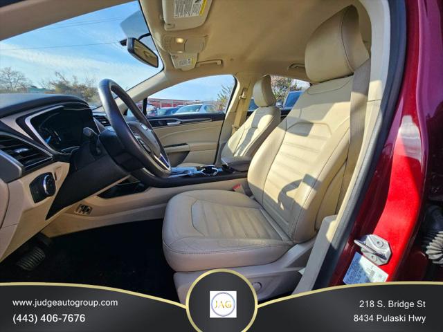 2015 Ford Fusion Hybrid SE