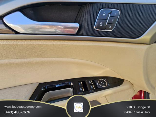 2015 Ford Fusion Hybrid SE