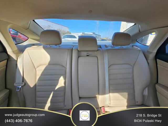 2015 Ford Fusion Hybrid SE