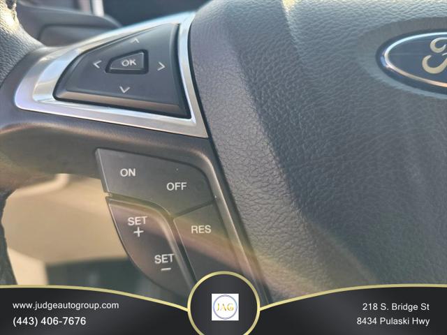 2015 Ford Fusion Hybrid SE