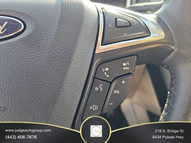 2015 Ford Fusion Hybrid SE