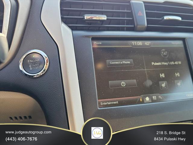 2015 Ford Fusion Hybrid SE
