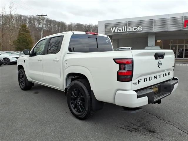 2026 Nissan Frontier Crew Cab SV 4x4