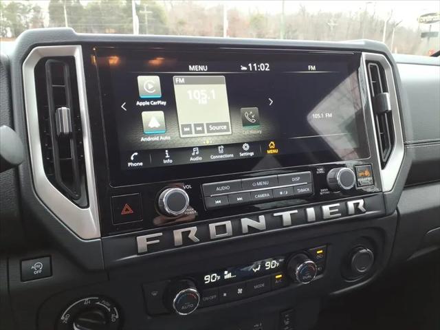 2026 Nissan Frontier Crew Cab SV 4x4