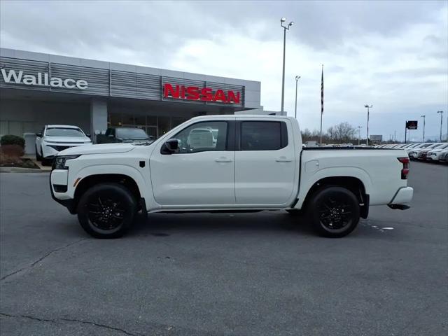 2026 Nissan Frontier Crew Cab SV 4x4