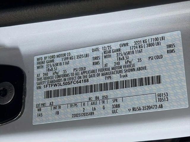 2025 Ford F-150 XLT