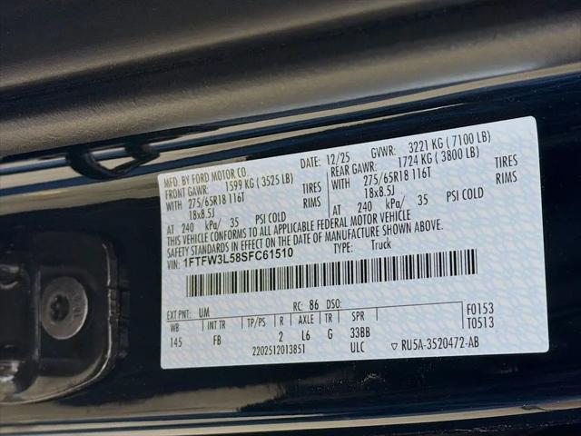2025 Ford F-150 XLT