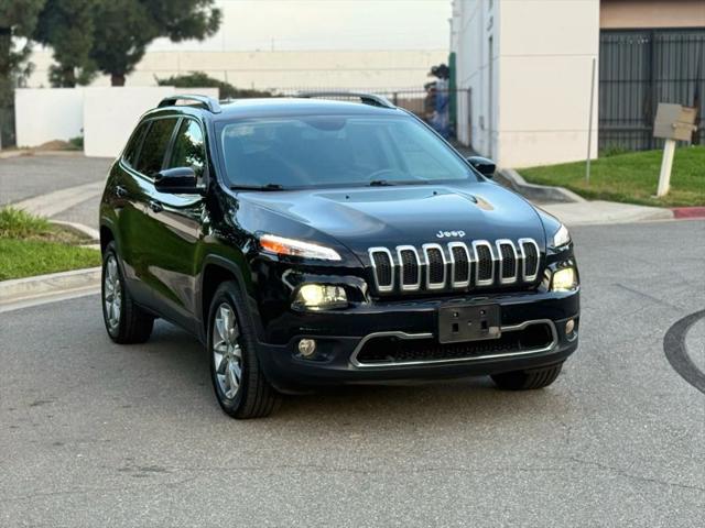2018 Jeep Cherokee Limited 4x4