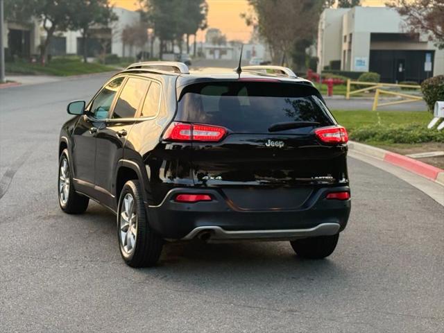 2018 Jeep Cherokee Limited 4x4